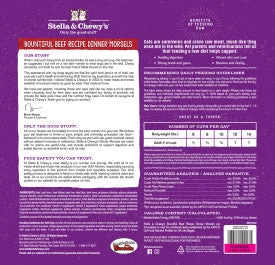 Stella & Chewy's Freeze Dried Bountiful Beef Recipe Dinner Morsels Cat Food 7 Stella & Chewy's Freeze Dried Bountiful Beef Recipe Dinner Morsels Cat Food - Image 5