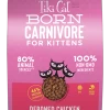 Tiki Cat® Born Carnivore™ For Kittens Deboned Chicken & Egg -Pet Shop born carnivore kitten chicken