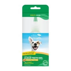 TropiClean Fresh Breath No Brushing Peanut Butter Flavor Clean Teeth Dental & Oral Care Gel For Dogs 15 TropiClean Fresh Breath No Brushing Peanut Butter Flavor Clean Teeth Dental & Oral Care Gel For Dogs -Pet Shop bzcr7g1j6tnbom0wccm0