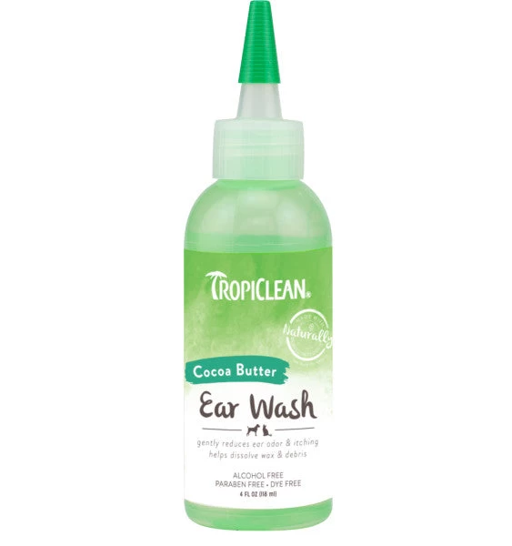 TropiClean Alcohol Free Ear Wash For Pets 3 TropiClean Alcohol Free Ear Wash For Pets