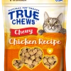 True Chews PREMIUM CAT CHEWS MADE WITH REAL CHICKEN -Pet Shop chicken chewy hr f