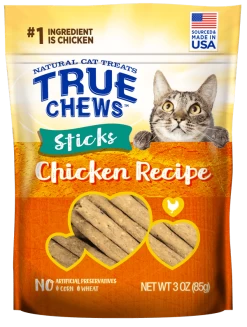 TRUE CHEWS® CHICKEN RECIPE CAT STICKS