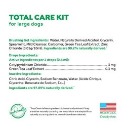 TropiClean Fresh Breath Total Care Kit 18 TropiClean Fresh Breath Total Care Kit -Pet Shop cixqnxdmg50pylgwqm83