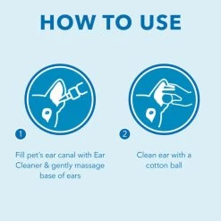 TropiClean OxyMed Ear Cleaner For Pets -Pet Shop cqwzrf6s0qmt7e9ylwyc