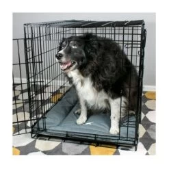 Tall Tails DREAM CHASER CLASSIC DOG CRATE BED -Pet Shop crate 02 wd top