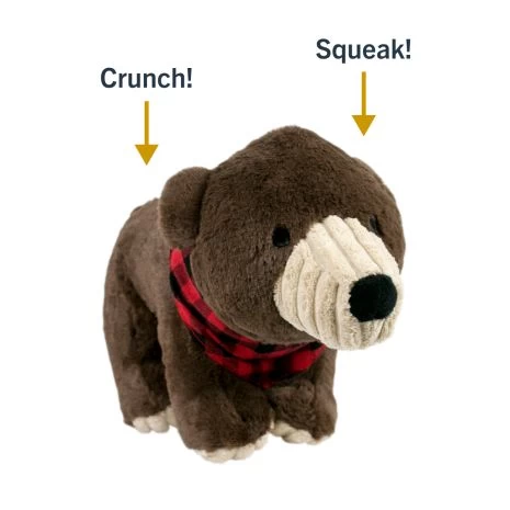 Tall Tails Crunch Bear Toy 4 Tall Tails Crunch Bear Toy - Image 2