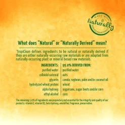 TropiClean Natural Flea & Tick Bite Relief Spray -Pet Shop dkmwi72pjrkmvmd2ou9h