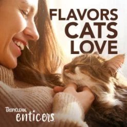 TropiClean Enticers Honey Marinated Chicken Flavor Teeth Cleaning Gel For Cats 17 TropiClean Enticers Honey Marinated Chicken Flavor Teeth Cleaning Gel For Cats -Pet Shop dlv2dln3vaoeaail6ovg