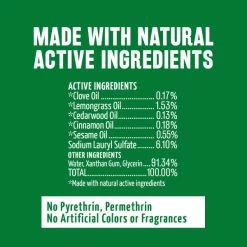 TropiClean Natural Flea & Tick Maximum Strength Shampoo For Dogs 16 TropiClean Natural Flea & Tick Maximum Strength Shampoo For Dogs -Pet Shop dpcy1y2n7un4f4jtz4x4