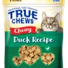 TRUE CHEWS® CHEWY DUCK RECIPE CAT TREATS 2 TRUE CHEWS® CHEWY DUCK RECIPE CAT TREATS -Pet Shop duck chewy hr f 1 0