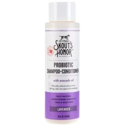 Skout's Honor PROBIOTIC SHAMPOO + CONDITIONER FOR DOGS & CATS 6 Skout's Honor PROBIOTIC SHAMPOO + CONDITIONER FOR DOGS & CATS -Pet Shop e14c816f 8651 48f6 9e9a e412ade71b81 1.e75adbb7ecf348140a4392b22a8620c6