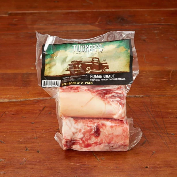 Tucker's Raw Frozen Beef Bone 4 Tucker's Raw Frozen Beef Bone - Image 2