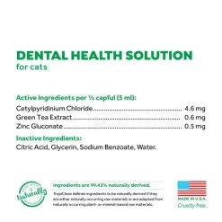 TropiClean Fresh Breath Dental Health Solution For Cats -Pet Shop eicbrbmgdsd3y3naiwe6