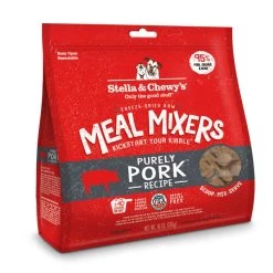Stella & Chewy's Freeze-Dried Raw Meal Mixers Dog Food Topper - Purely Pork Recipe 8 Stella & Chewy's Freeze-Dried Raw Meal Mixers Dog Food Topper - Purely Pork Recipe -Pet Shop f1dbfu7iot6wv2fy8be7