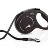 Flexi New Classic M Tape 5 M Retractable Dog Leash 2 Flexi New Classic M Tape 5 M Retractable Dog Leash -Pet Shop flexi New Classic M Tape 5m black