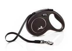 Flexi New Classic M Tape 5 M Retractable Dog Leash