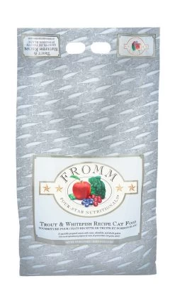 Fromm Four-Star Trout & Whitefish Recipe Cat Food 10 Fromm Four-Star Trout & Whitefish Recipe Cat Food -Pet Shop four star cat dry 10 trout whitefish 072705117536