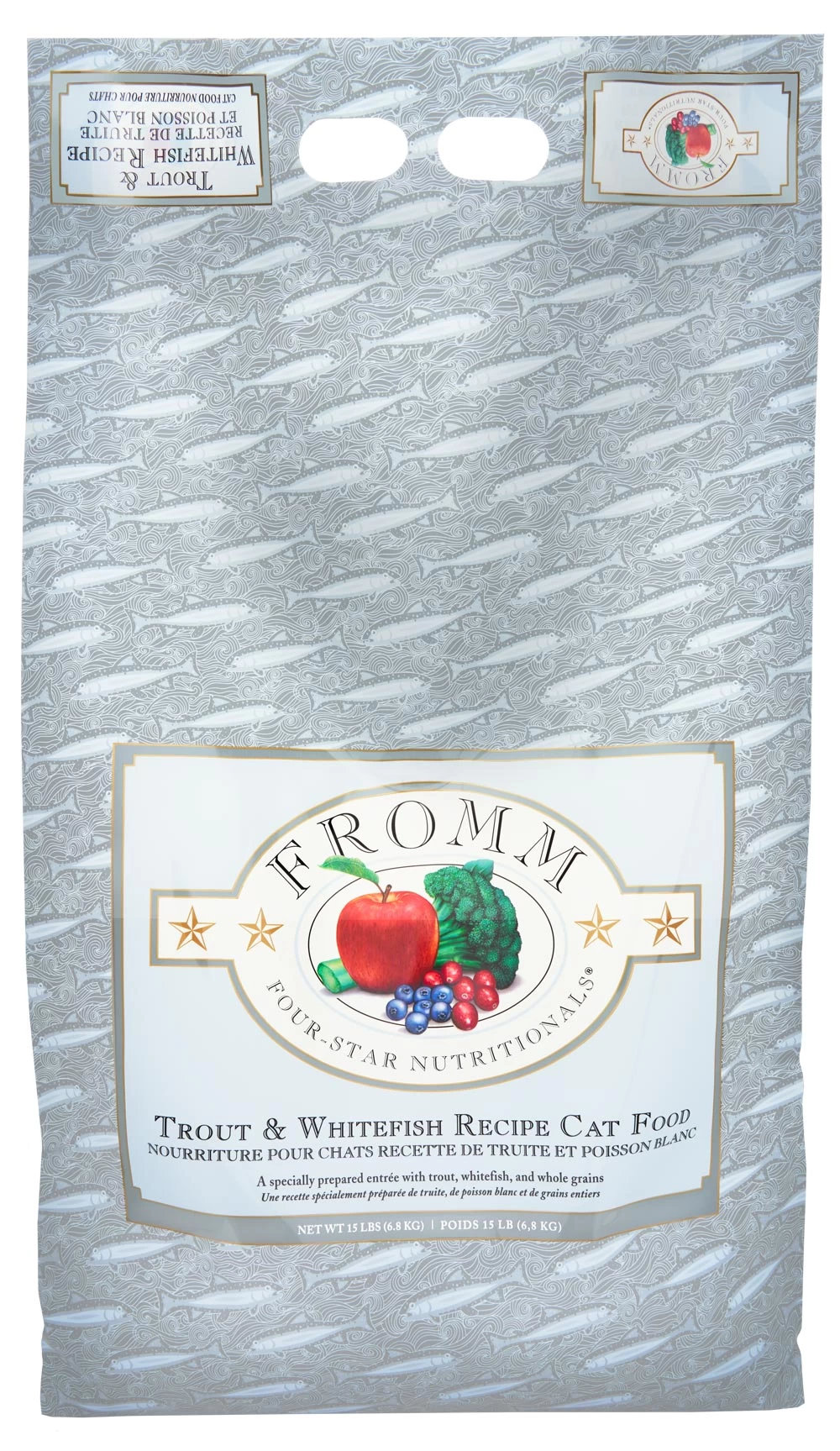 Fromm Four-Star Trout & Whitefish Recipe Cat Food 7 Fromm Four-Star Trout & Whitefish Recipe Cat Food - Image 5