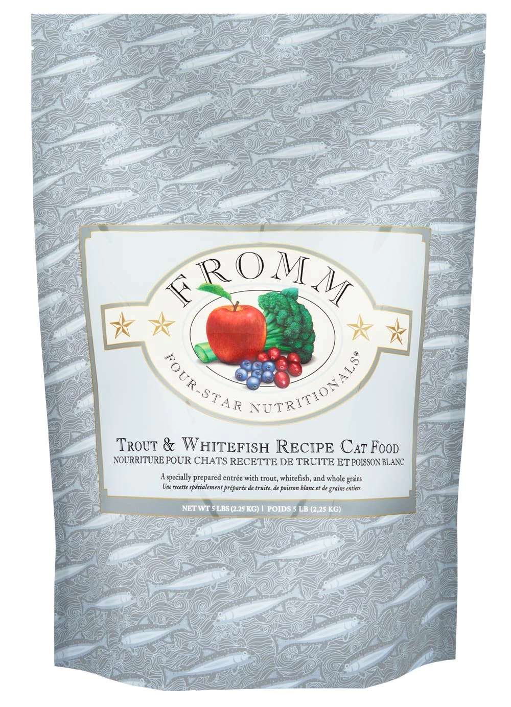 Fromm Four-Star Trout & Whitefish Recipe Cat Food 5 Fromm Four-Star Trout & Whitefish Recipe Cat Food - Image 3