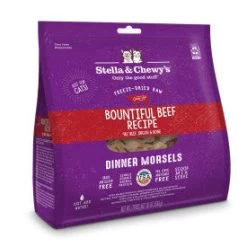 Stella & Chewy's Freeze Dried Bountiful Beef Recipe Dinner Morsels Cat Food 11 Stella & Chewy's Freeze Dried Bountiful Beef Recipe Dinner Morsels Cat Food -Pet Shop gcyaqrjacwepnksad8bw