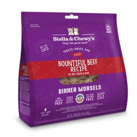 Stella & Chewy's Freeze Dried Bountiful Beef Recipe Dinner Morsels Cat Food 6 Stella & Chewy's Freeze Dried Bountiful Beef Recipe Dinner Morsels Cat Food - Image 4