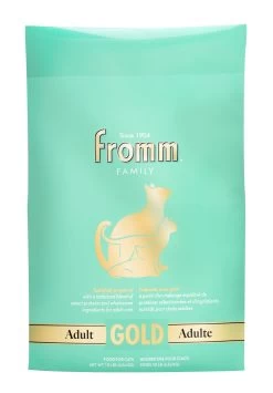 Fromm Adult Gold Cat Food -Pet Shop gold cat dry 10 adult 072705115631 1