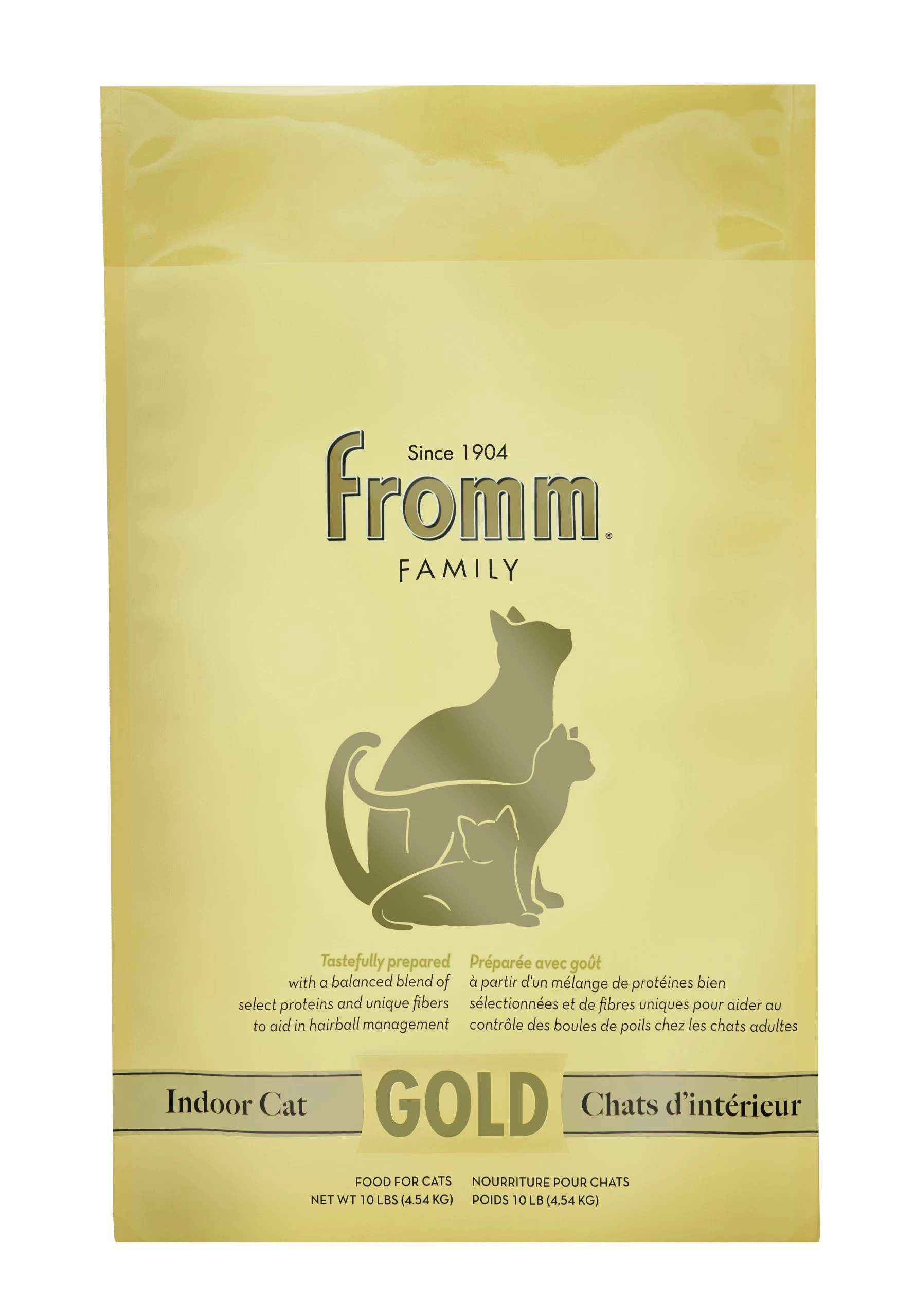 Fromm Indoor Cat Hairball Control Gold Dry Food 4 Fromm Indoor Cat Hairball Control Gold Dry Food - Image 2