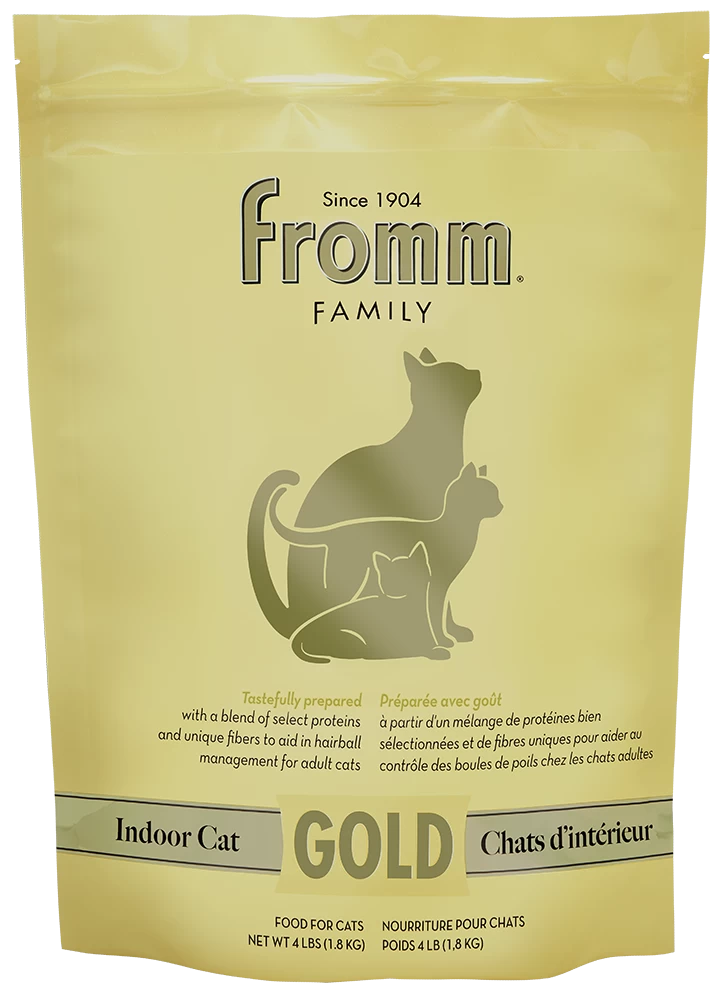 Fromm Indoor Cat Hairball Control Gold Dry Food