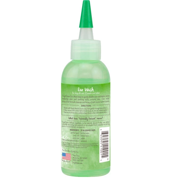 TropiClean Alcohol Free Ear Wash For Pets 5 TropiClean Alcohol Free Ear Wash For Pets - Image 3