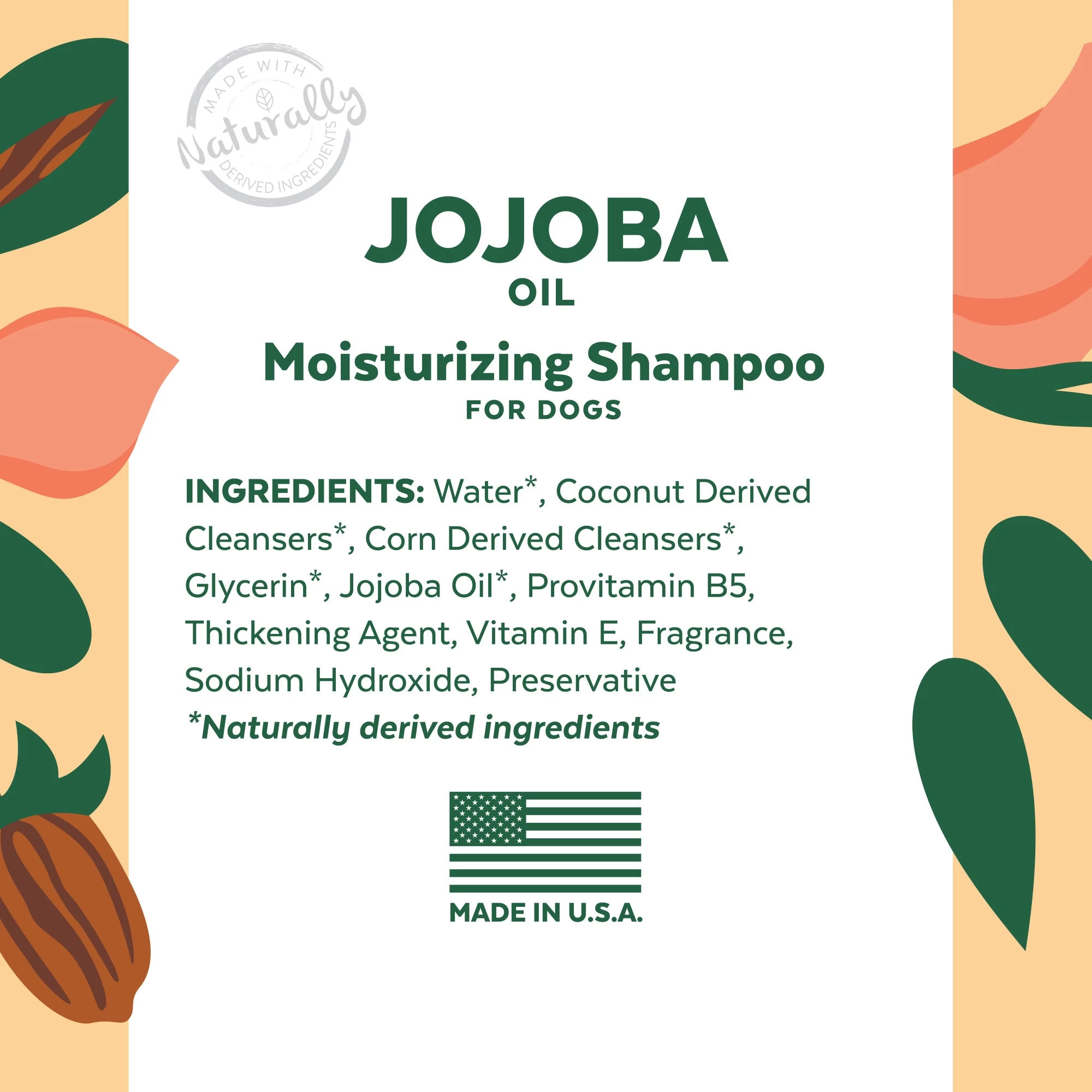 TropiClean Jojoba Oil Control Shampoo For Dogs 7 TropiClean Jojoba Oil Control Shampoo For Dogs - Image 5