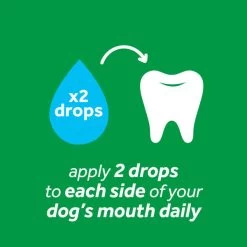 TropiClean Fresh Breath No Brushing Clean Teeth Dental & Oral Care Gel For Dogs -Pet Shop hmvihxx67omkb2lm1bjt