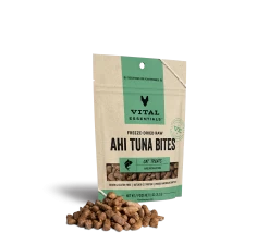 Vital Essentials Vital Cat Freeze Dried Ahi Tuna Cat Treats