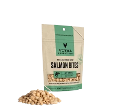 Vital Essentials Vital Cat Freeze Dried Grain Free Wild Alaskan Salmon Cat Treats