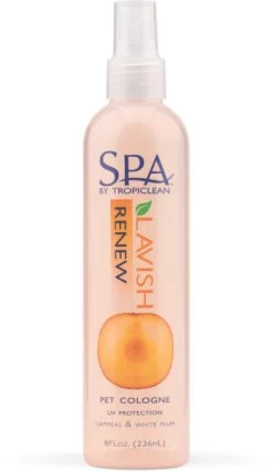 SPA By TropiClean Lavish Renew Cologne Spray For Pets