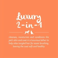 TropiClean Papaya & Coconut Luxury 2-in-1 Shampoo And Conditioner For Pets -Pet Shop l5afvgfnqm7mtpjiled0