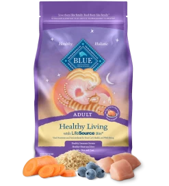 Blue Buffalo BLUE™ Healthy Living Adult Cats Chicken And Brown Rice Recipe