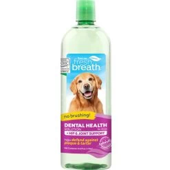 TropiClean Fresh Breath Dental Health Solution Plus Hip & Joint For Dogs -Pet Shop lyugslv0b7ftrgycppik