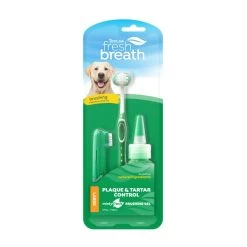 TropiClean Fresh Breath Oral Care Kit For Dogs -Pet Shop lzn4scl3eb1a3fopaldp