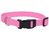 Coastal Pet Adjustable Dog Collar With Plastic Buckle, Buckle-Pink, Neck Size 18"-26" 2 Coastal Pet Adjustable Dog Collar With Plastic Buckle, Buckle-Pink, Neck Size 18"-26" -Pet Shop mgwmv9p8t3zfjftb2cme