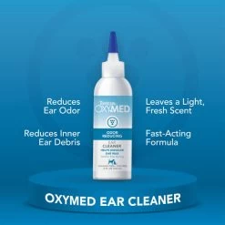 TropiClean OxyMed Ear Cleaner For Pets -Pet Shop mobglcz7ovxd98qokpwa