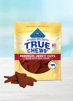 Blue Buffalo True Chews Premium Morsels Steak