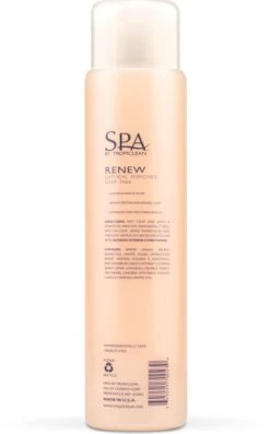 SPA By TropiClean Lavish Renew Shampoo Pets -Pet Shop msmg9anu99fcwbfzntjt