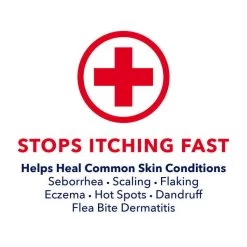 TropiClean OxyMed Medicated Anti-Itch Conditioning Treatment For Pets -Pet Shop od0vxmhwlna74cvdg9um