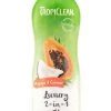 TropiClean Papaya & Coconut Luxury 2-in-1 Shampoo And Conditioner For Pets 2 TropiClean Papaya & Coconut Luxury 2-in-1 Shampoo And Conditioner For Pets -Pet Shop odfdzuzzsnwudyzn2t58
