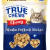 TRUE CHEWS® CHEWY ALASKA POLLOCK RECIPE CAT TREATS 2 TRUE CHEWS® CHEWY ALASKA POLLOCK RECIPE CAT TREATS -Pet Shop pollock chewy hr f