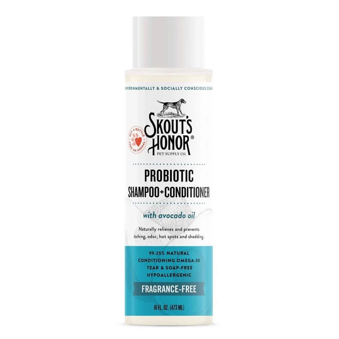 Skout's Honor PROBIOTIC SHAMPOO + CONDITIONER FOR DOGS & CATS 5 Skout's Honor PROBIOTIC SHAMPOO + CONDITIONER FOR DOGS & CATS - Image 3