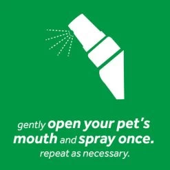 TropiClean Fresh Breath Peanut Butter Oral Care Spray For Pets -Pet Shop q1xl0xrhbqp8atr8drbq d8d38344 130a 456d 9b49 0759d3ecb7f2
