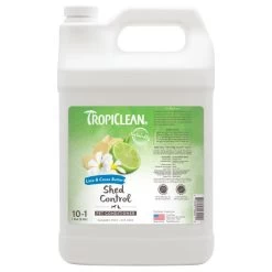 TropiClean Lime & Cocoa Butter Shed Control Conditioner For Pets -Pet Shop qvlryejstnegkxvyv6i1