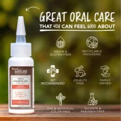 TropiClean Enticers Seafood Medley Flavor Teeth Cleaning Gel For Cats 14 TropiClean Enticers Seafood Medley Flavor Teeth Cleaning Gel For Cats -Pet Shop sabj1vfbph2z44fnyw8g