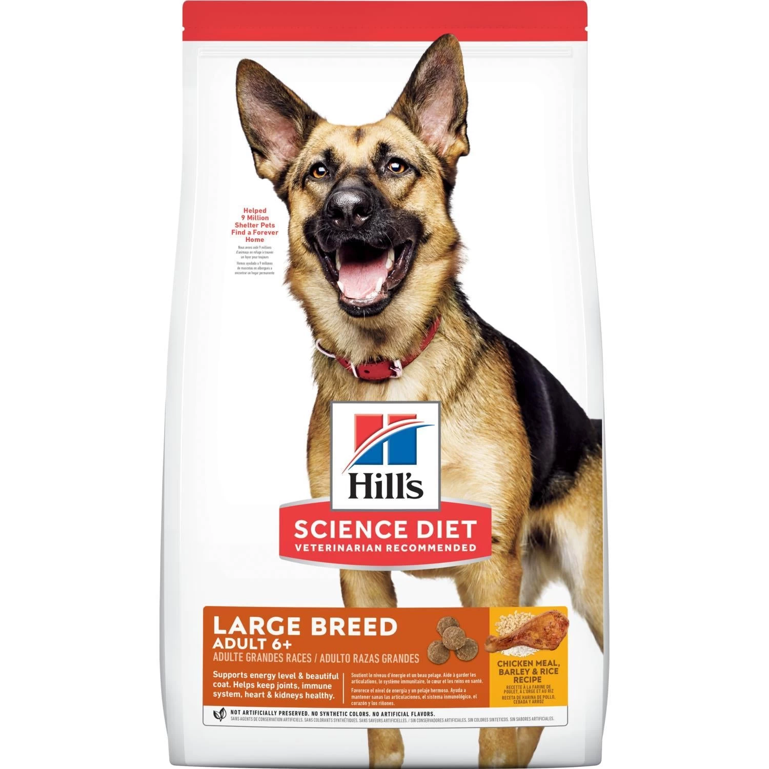 Hill's® Science Diet® Adult 6+ Large Breed Dog Food 4 Hill's® Science Diet® Adult 6+ Large Breed Dog Food - Image 2
